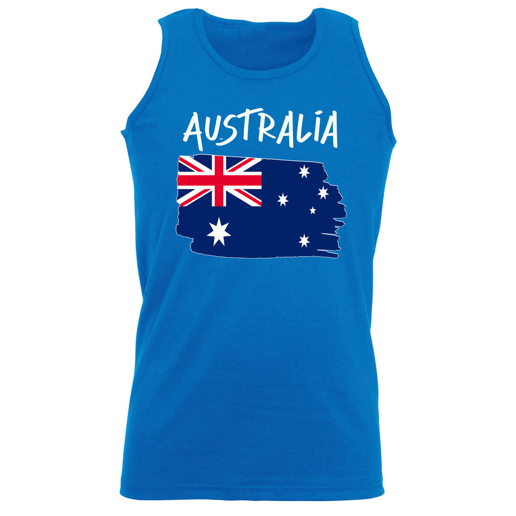 Australia - Funny Vest Singlet Unisex Tank Top