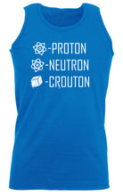 Proton Neutron Crouton - Funny Vest Singlet Unisex Tank Top