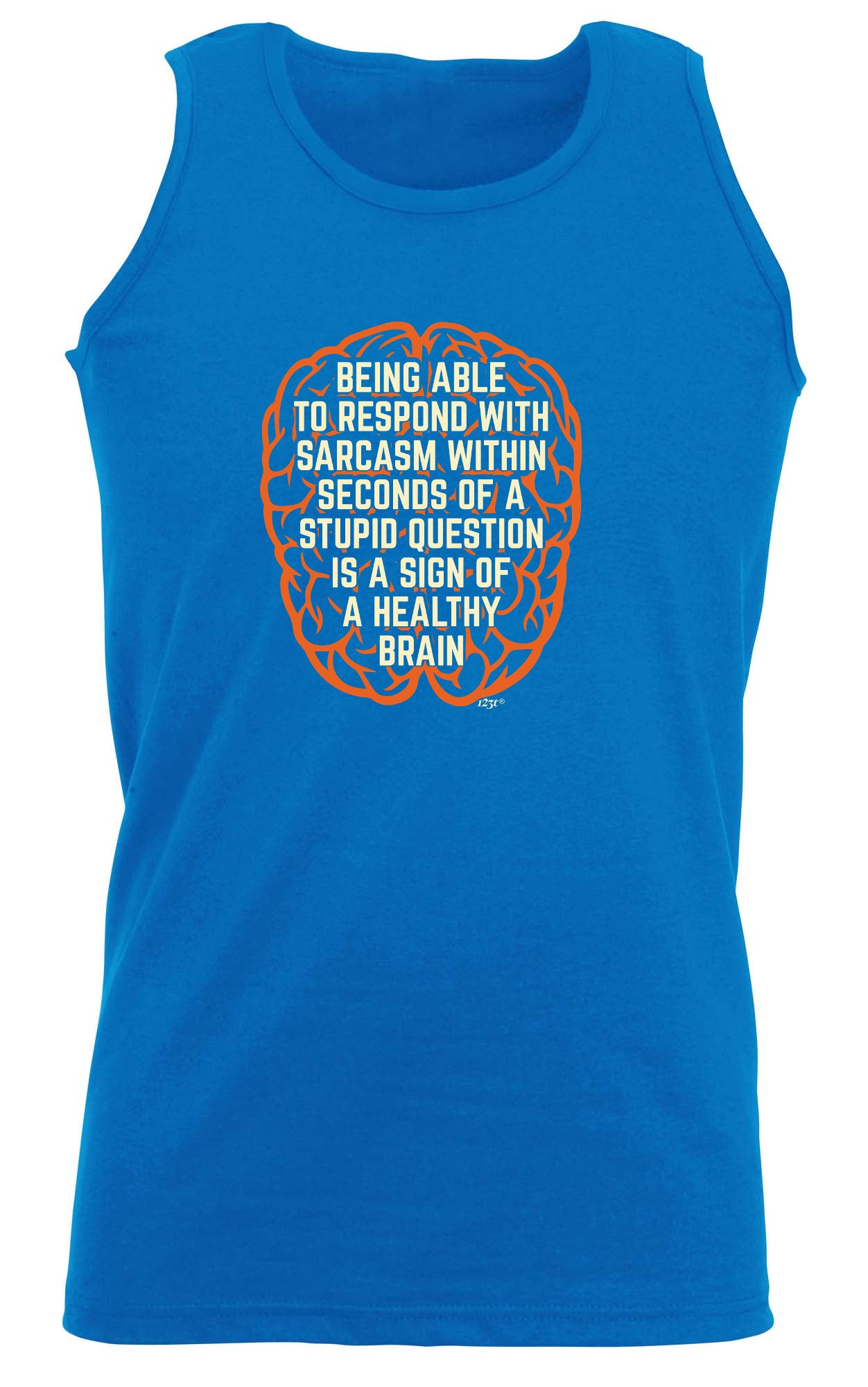 Being Able To Respond With Sarcasm Within Seconds - Funny Vest Singlet Unisex Tank Top