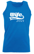 Wife Since 2021 - Funny Vest Singlet Unisex Tank Top
