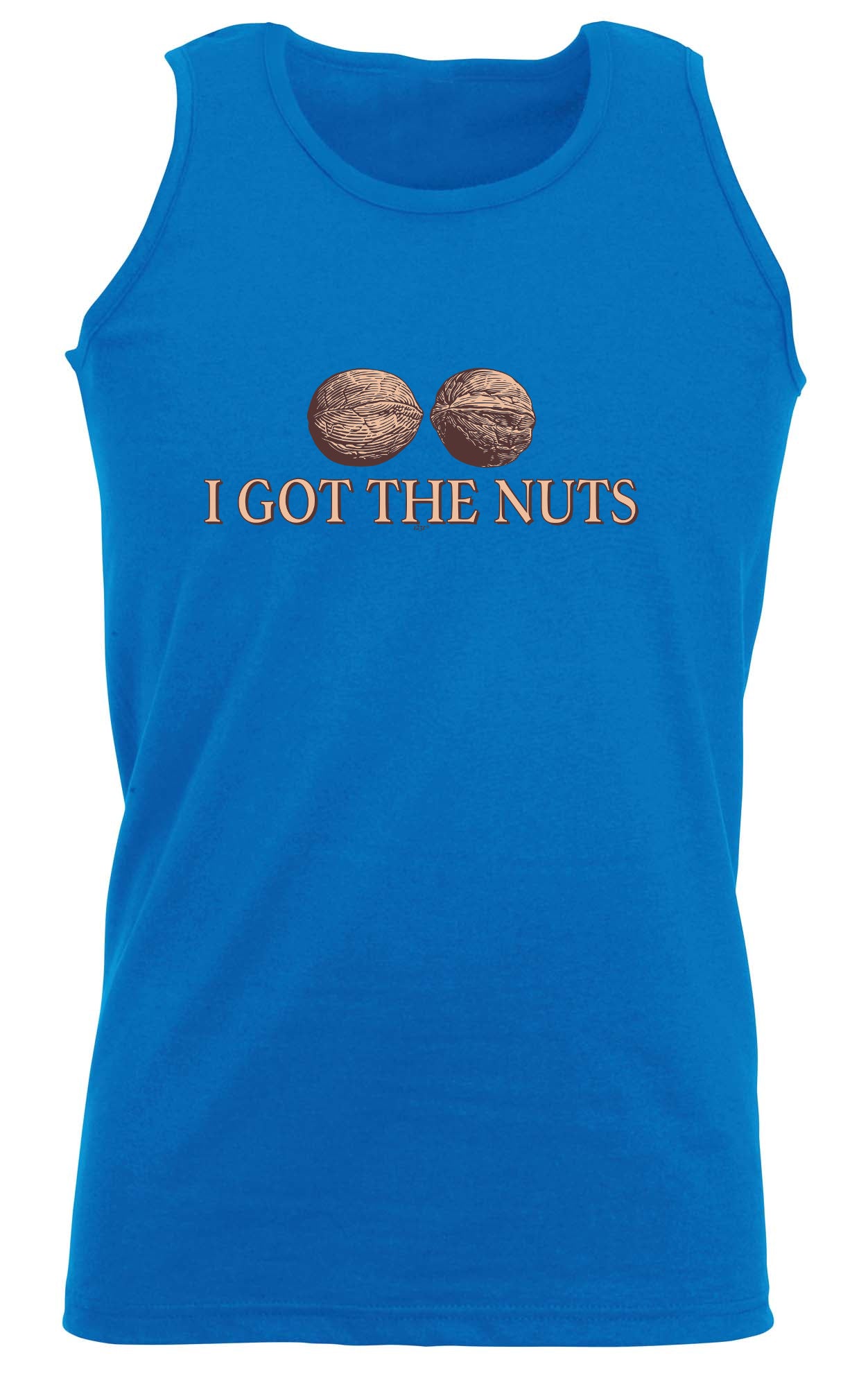 Got The Nuts Poker - Funny Vest Singlet Unisex Tank Top