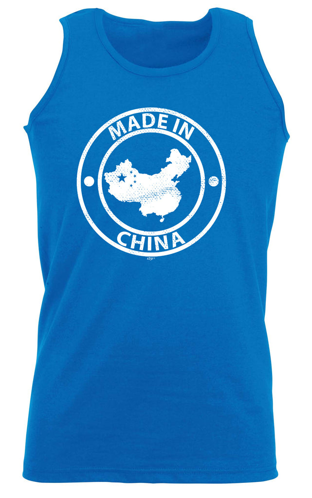 Made In China - Funny Vest Singlet Unisex Tank Top