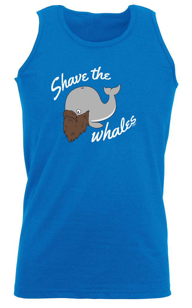 Shave The Whales - Funny Vest Singlet Unisex Tank Top