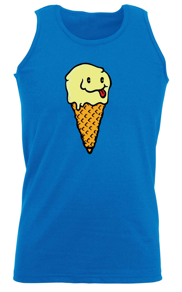 Big Ice Cream - Funny Vest Singlet Unisex Tank Top