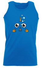 Goldfish Animal Face Ani Mates - Funny Vest Singlet Unisex Tank Top