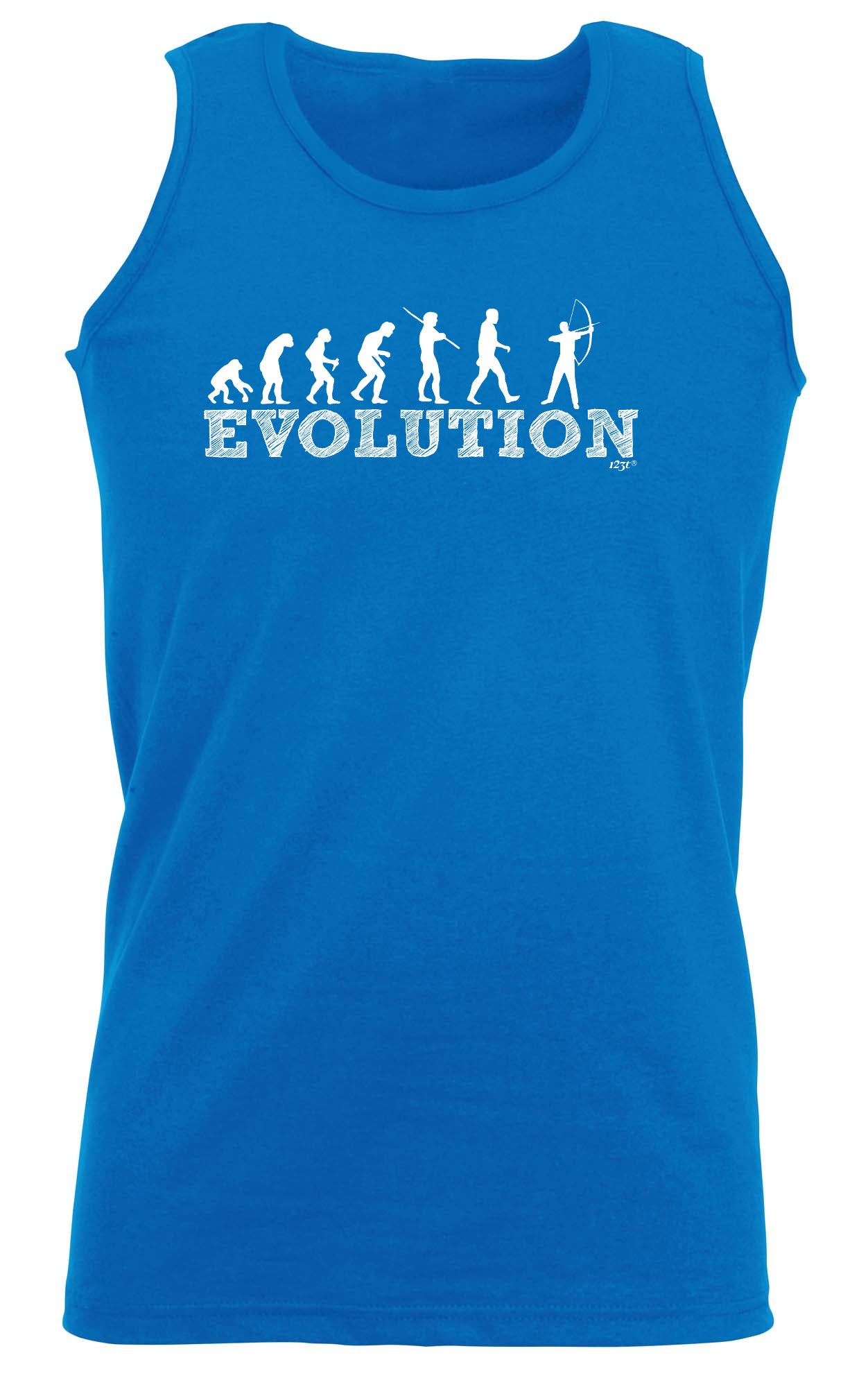 Evolution Archery - Funny Vest Singlet Unisex Tank Top