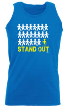 Stand Out Alien - Funny Vest Singlet Unisex Tank Top