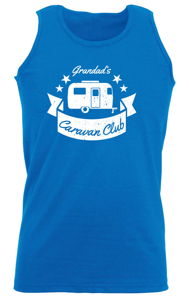 Grandads Caravan Club - Funny Vest Singlet Unisex Tank Top