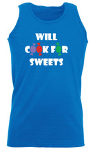 Will Cook For Sweets - Funny Vest Singlet Unisex Tank Top