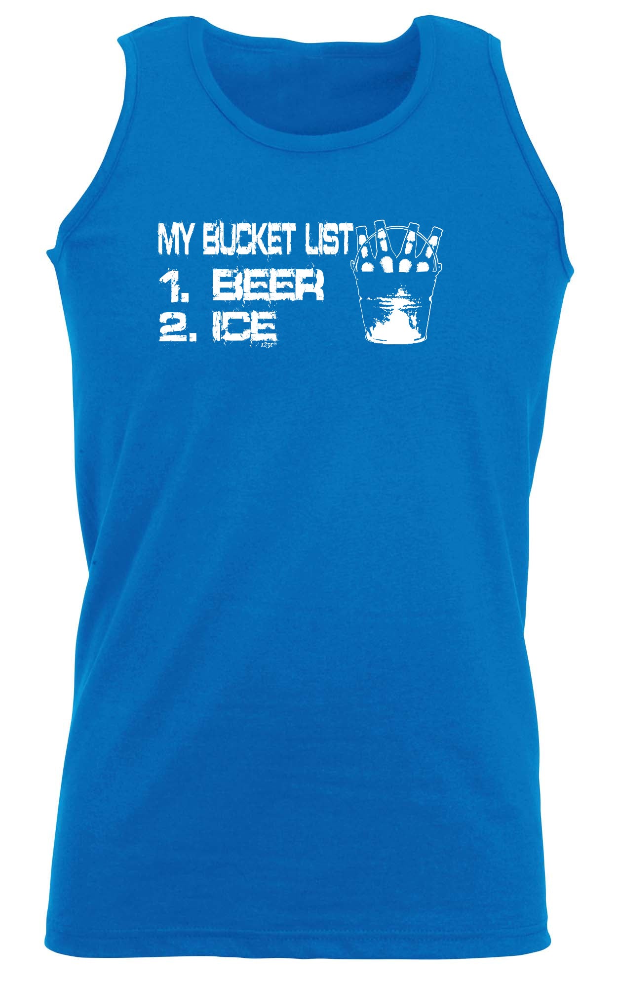 My Bucket List - Funny Vest Singlet Unisex Tank Top