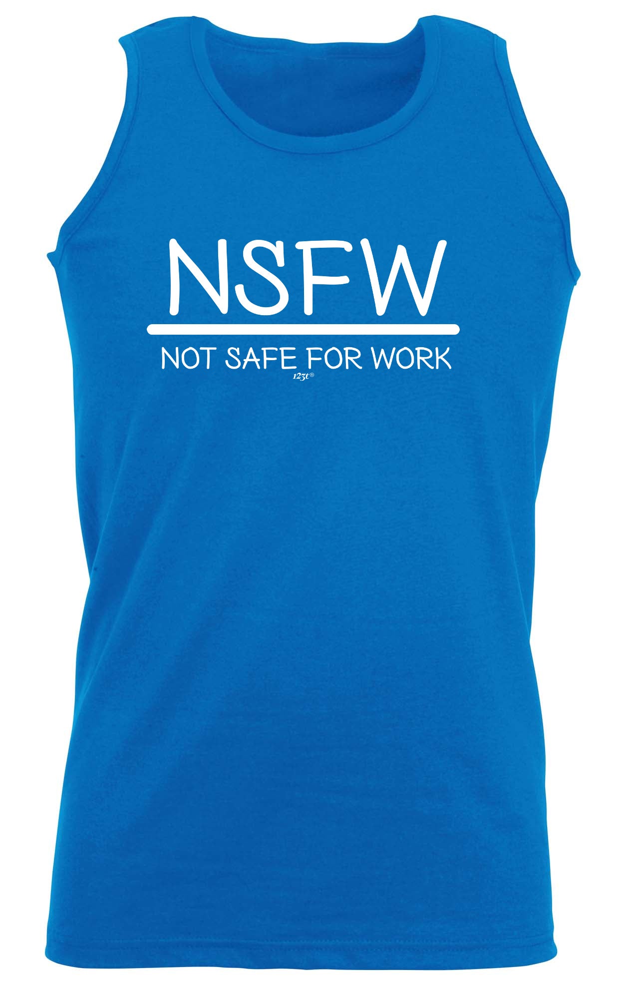 Nsfw Not Safe For Work - Funny Vest Singlet Unisex Tank Top