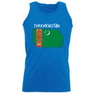 Turkmenistan - Funny Vest Singlet Unisex Tank Top