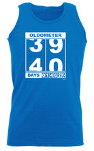 Oldometer 39 40 Days - Funny Vest Singlet Unisex Tank Top