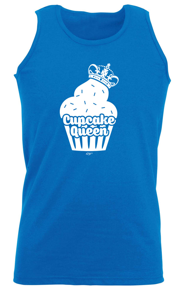 Cupcake Queen - Funny Vest Singlet Unisex Tank Top