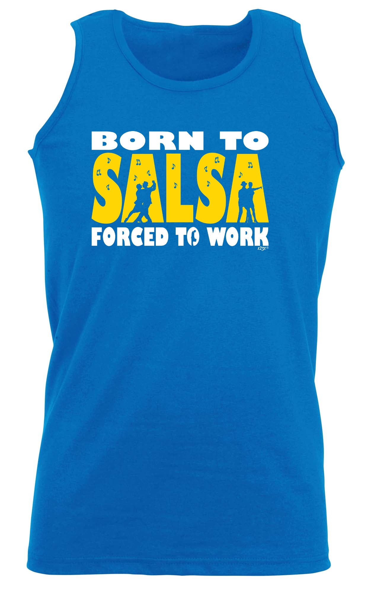 Born To Salsa - Funny Vest Singlet Unisex Tank Top