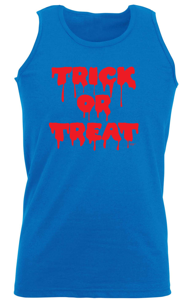Trick Or Treat Halloween - Funny Vest Singlet Unisex Tank Top