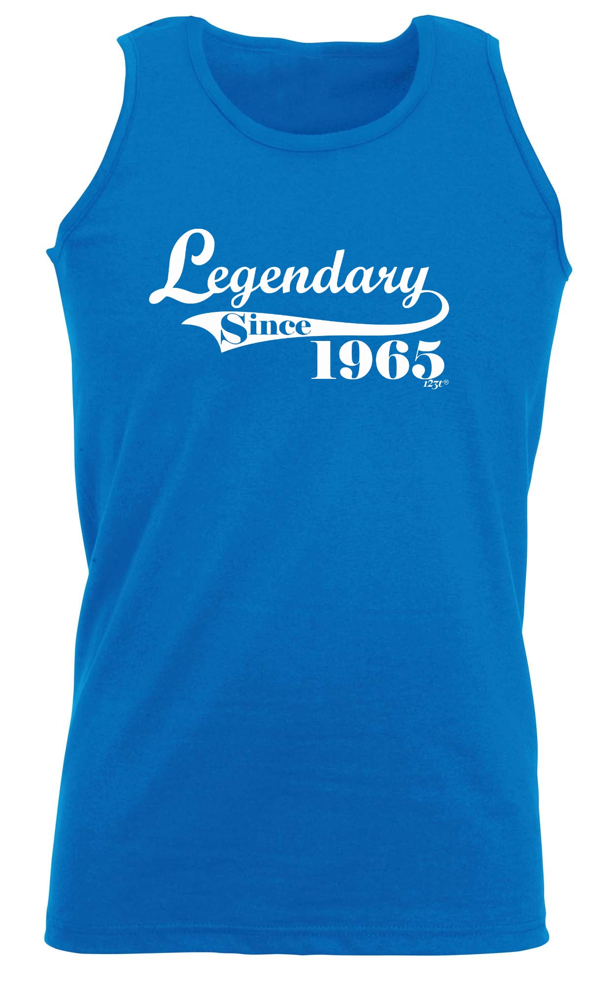 Legendary Since 1965 - Funny Vest Singlet Unisex Tank Top