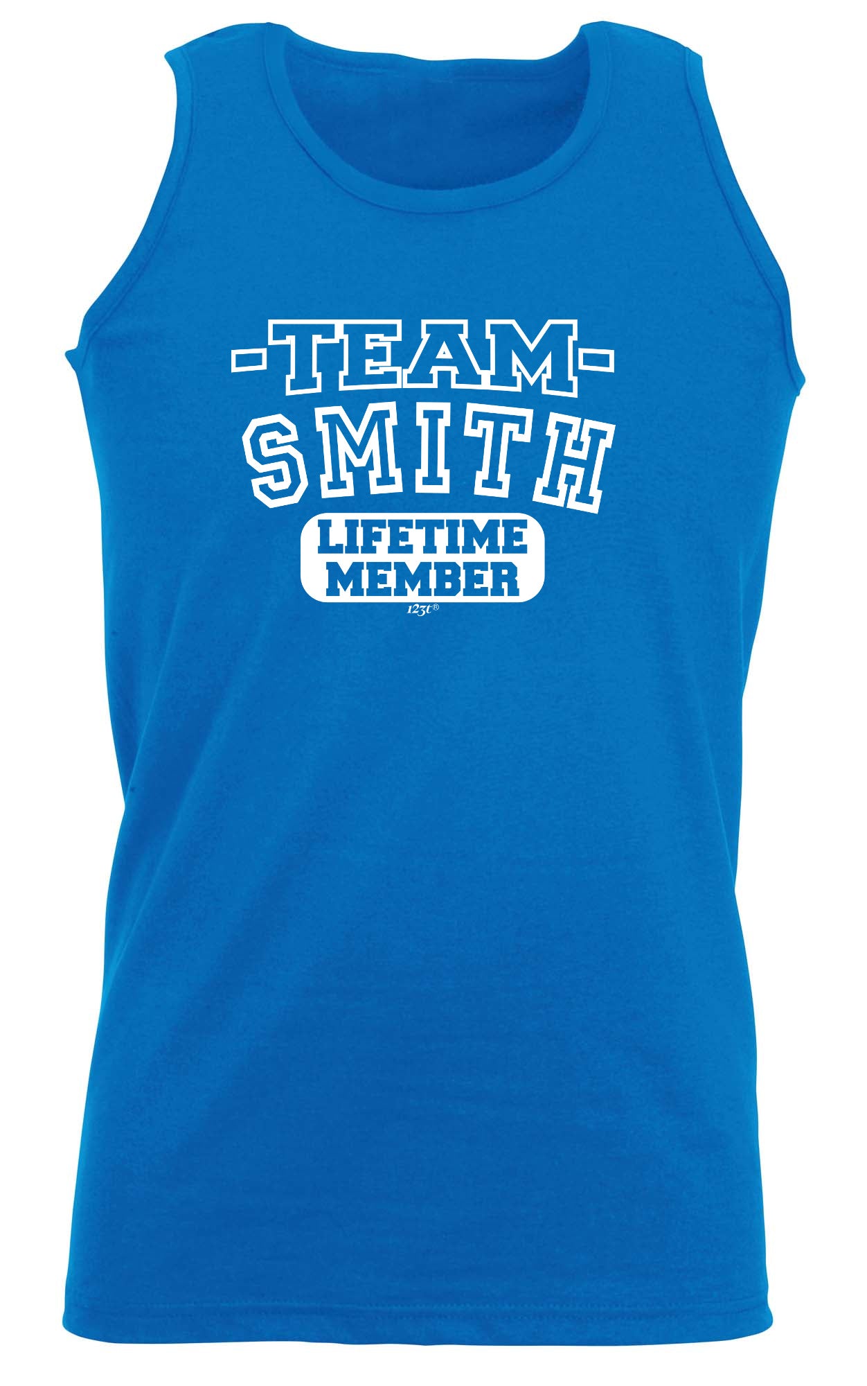 Smith V2 Team Lifetime Member - Funny Vest Singlet Unisex Tank Top