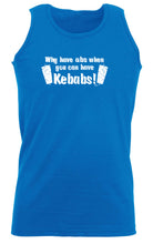 Why Have Abs When You Can Have Kebabs - Funny Vest Singlet Unisex Tank Top