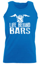 Life Behind Bars Moto - Funny Vest Singlet Unisex Tank Top