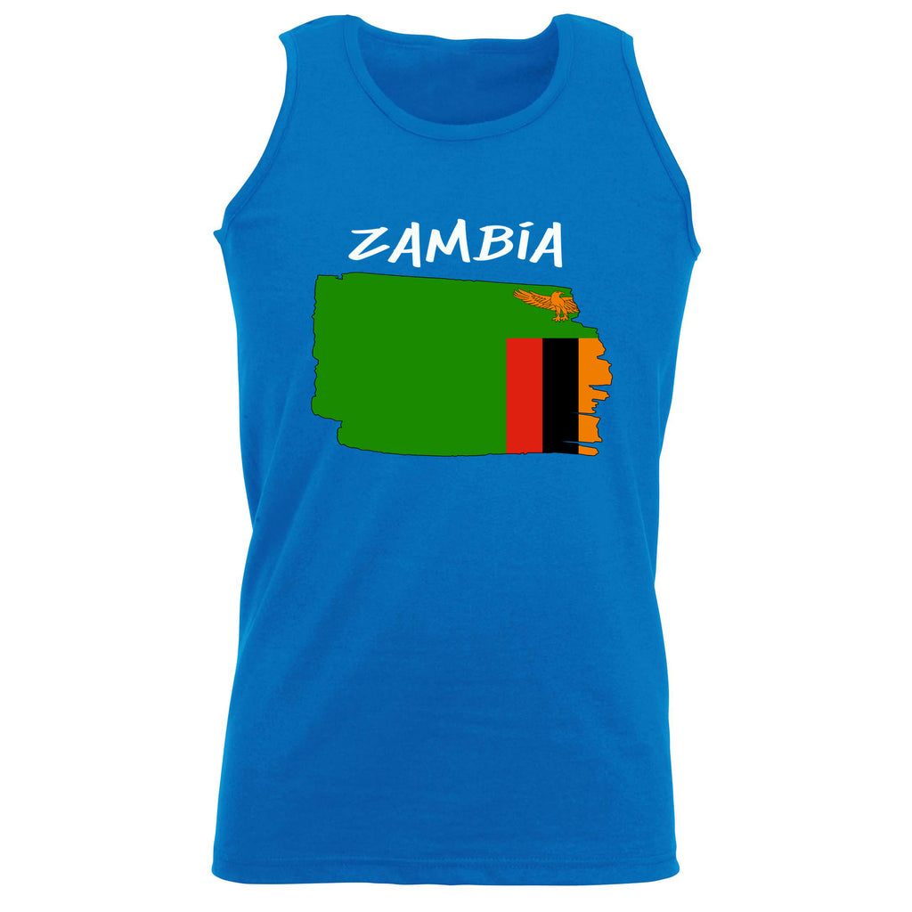 Zambia - Funny Vest Singlet Unisex Tank Top