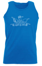Its Not Whether You Win Or Lose Hands Design - Funny Vest Singlet Unisex Tank Top