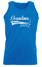 Grandma Since 2017 - Funny Vest Singlet Unisex Tank Top