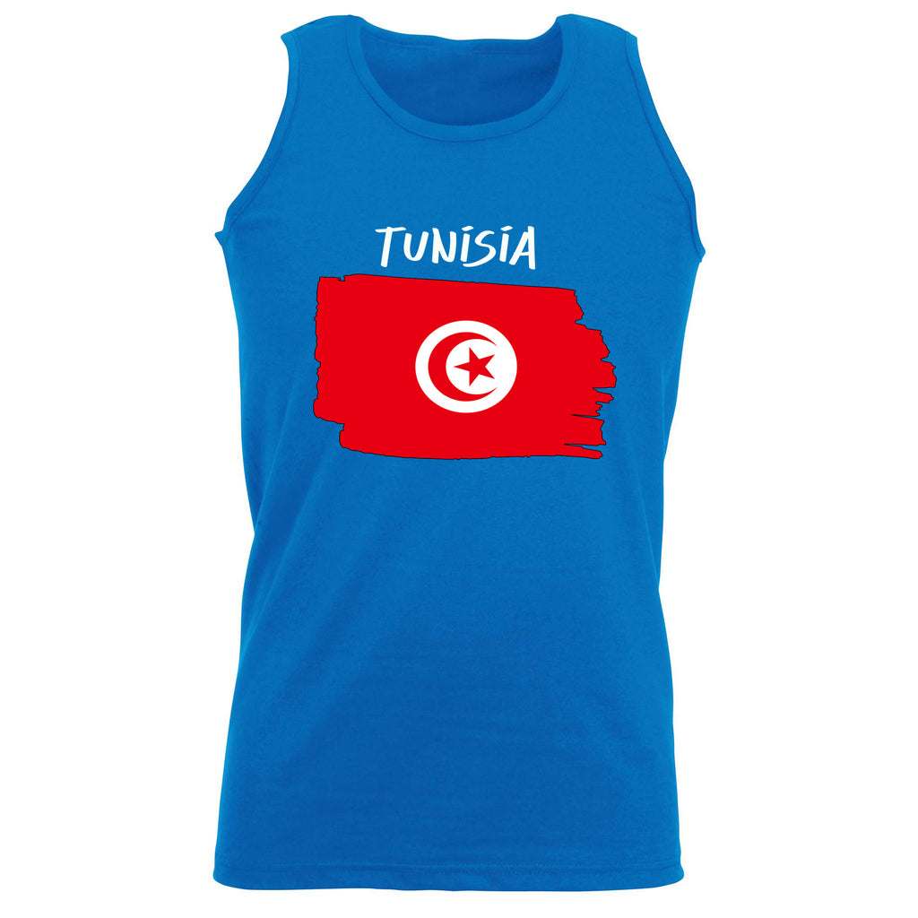Tunisia - Funny Vest Singlet Unisex Tank Top
