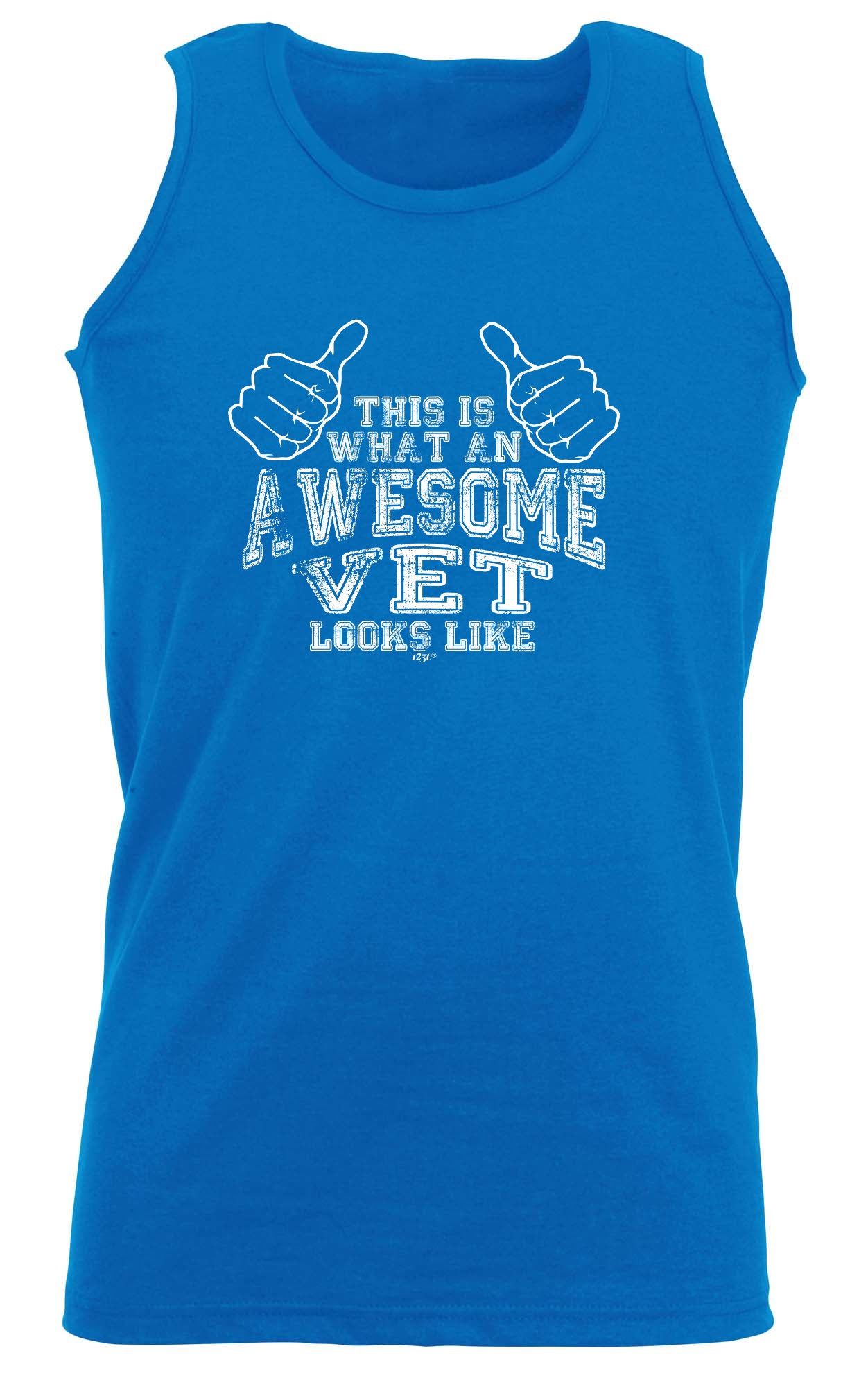 This Is What Awesome Vet - Funny Vest Singlet Unisex Tank Top