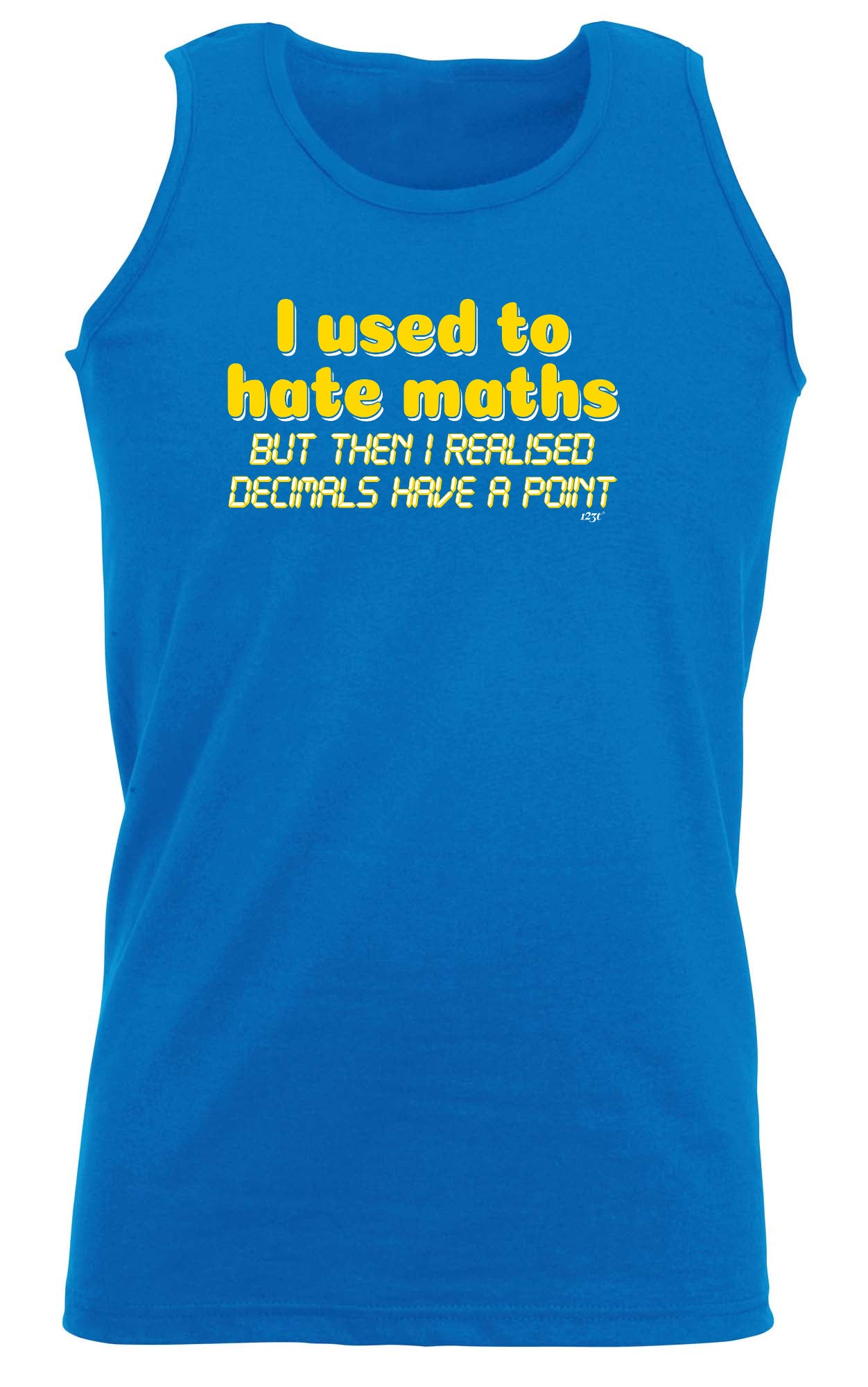Used To Hate Mated But Then Realised - Funny Vest Singlet Unisex Tank Top