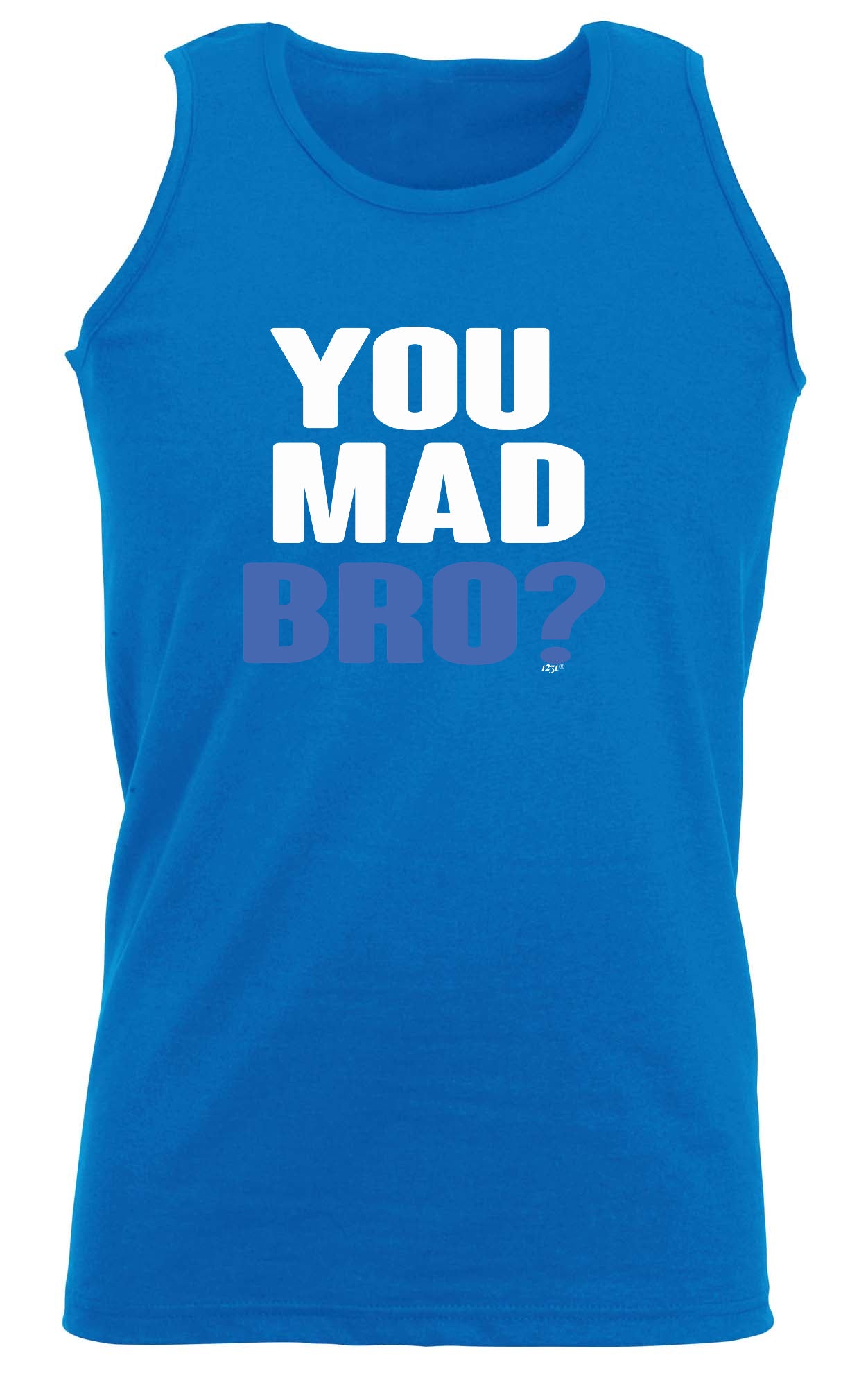 You Mad Bro - Funny Vest Singlet Unisex Tank Top