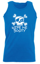 Wipe Me Booty - Funny Vest Singlet Unisex Tank Top