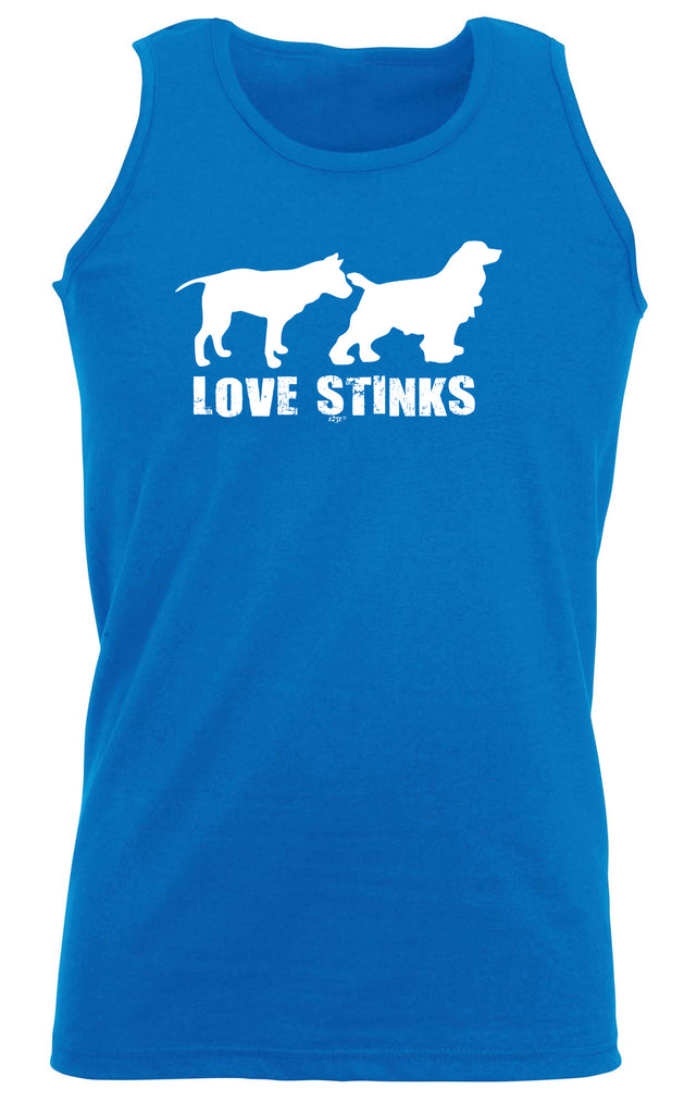 Love Stinks - Funny Vest Singlet Unisex Tank Top