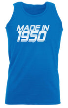 Made In 1950 - Funny Vest Singlet Unisex Tank Top