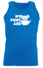 My Puns Are Koala Tea - Funny Vest Singlet Unisex Tank Top