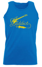 Guitar Addict Music - Funny Vest Singlet Unisex Tank Top