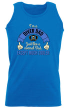 Ow Im A Diver Dad - Funny Vest Singlet Unisex Tank Top