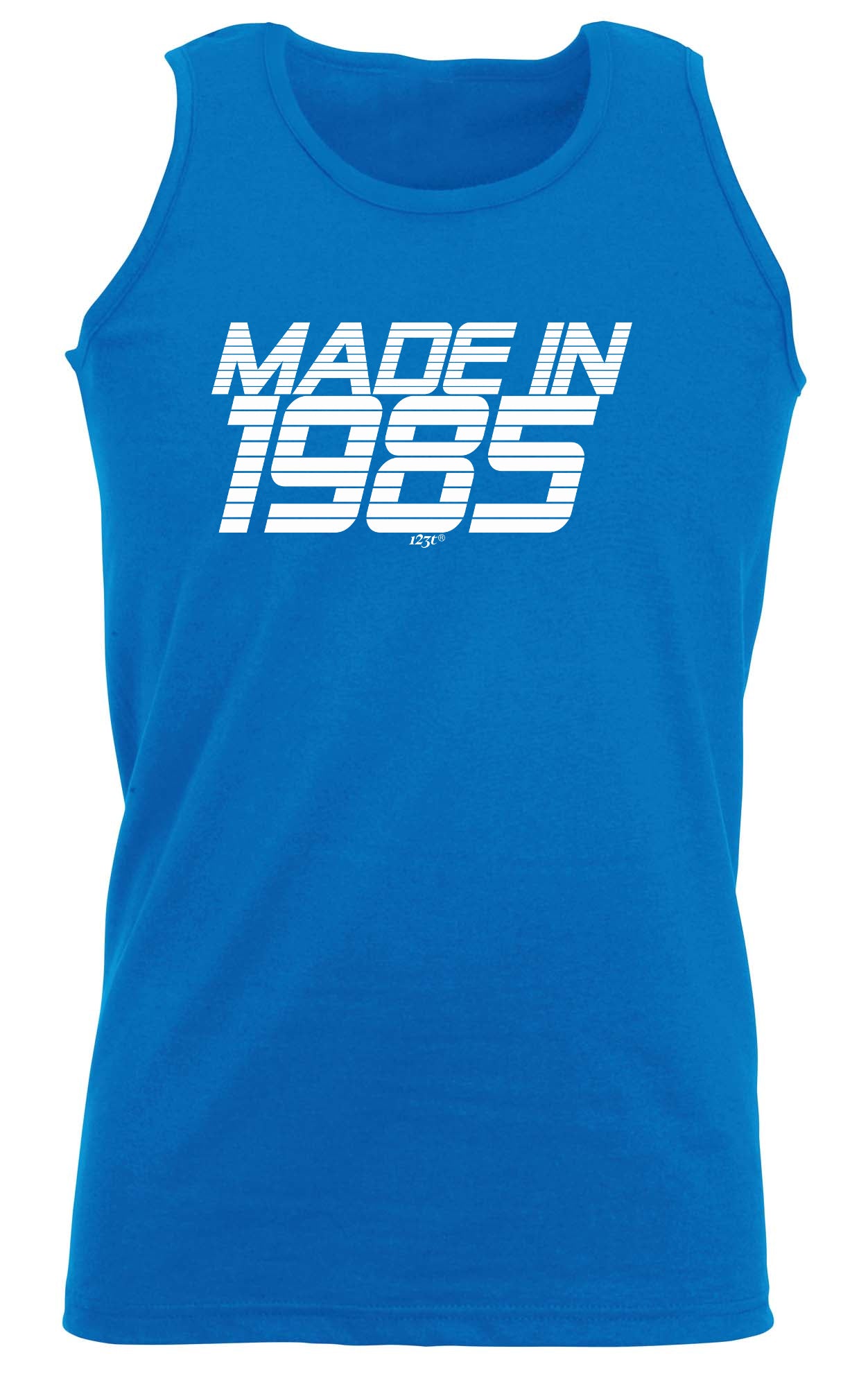 Made In 1985 - Funny Vest Singlet Unisex Tank Top
