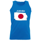 Japan - Funny Vest Singlet Unisex Tank Top