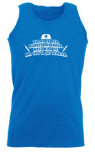 Blood Is Red Nurses Are Jaded - Funny Vest Singlet Unisex Tank Top