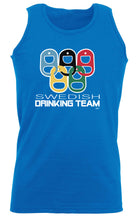 Swedish Drinking Team Rings - Funny Vest Singlet Unisex Tank Top