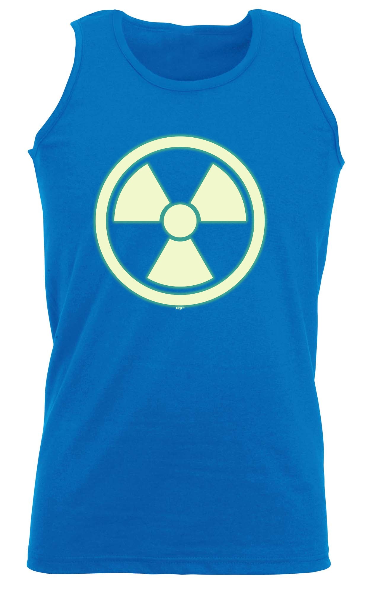 Radioactive Glow In The Dark - Funny Vest Singlet Unisex Tank Top