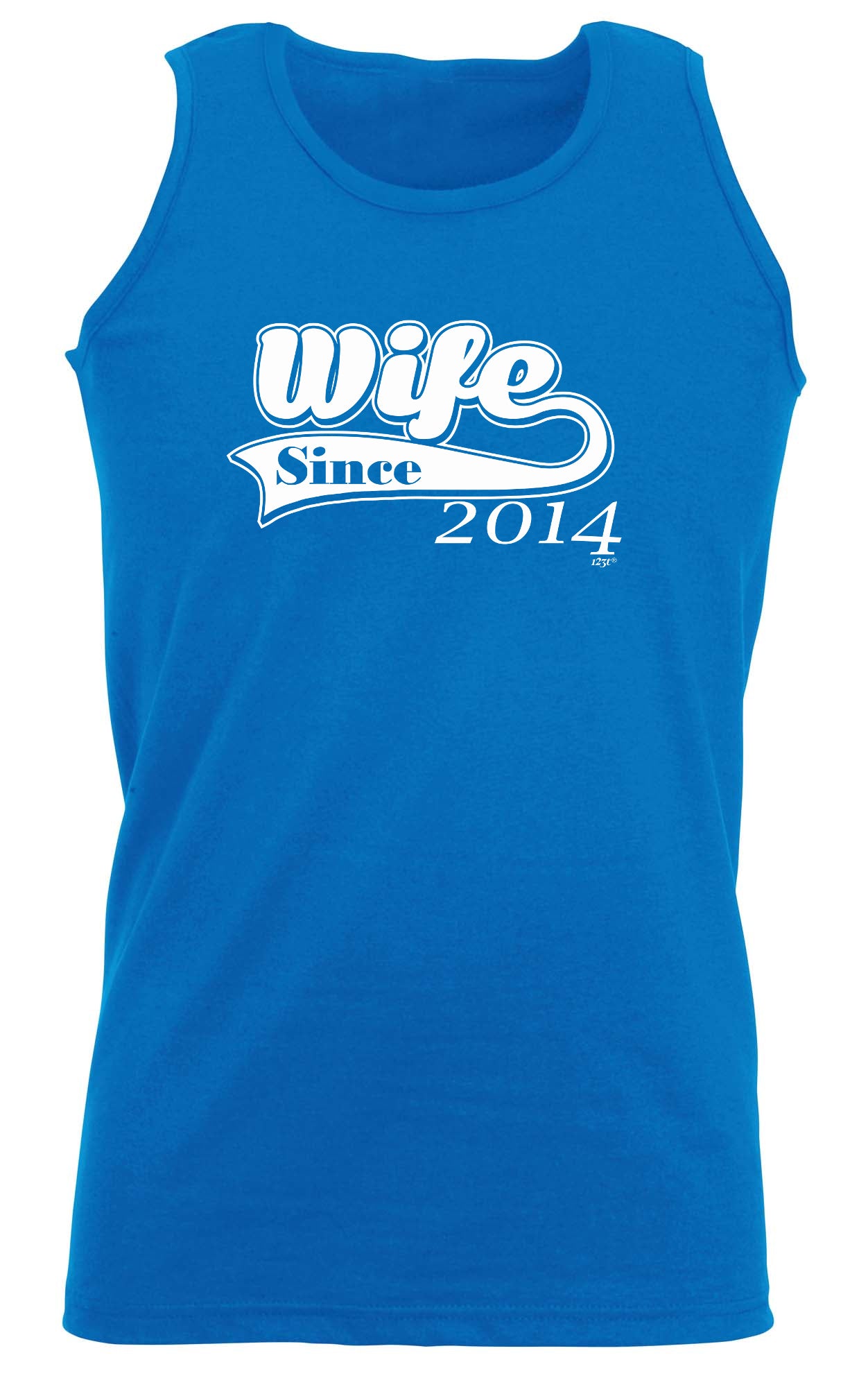 Wife Since 2014 - Funny Vest Singlet Unisex Tank Top