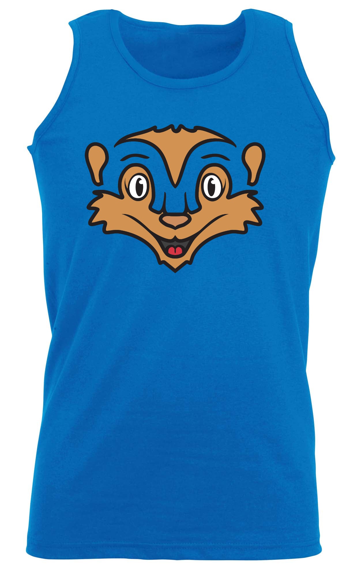 Meercat Ani Mates - Funny Vest Singlet Unisex Tank Top