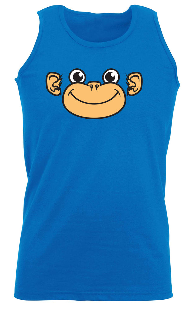 Monkey Ani Mates - Funny Vest Singlet Unisex Tank Top