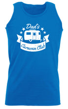 Dads Caravan Club - Funny Vest Singlet Unisex Tank Top