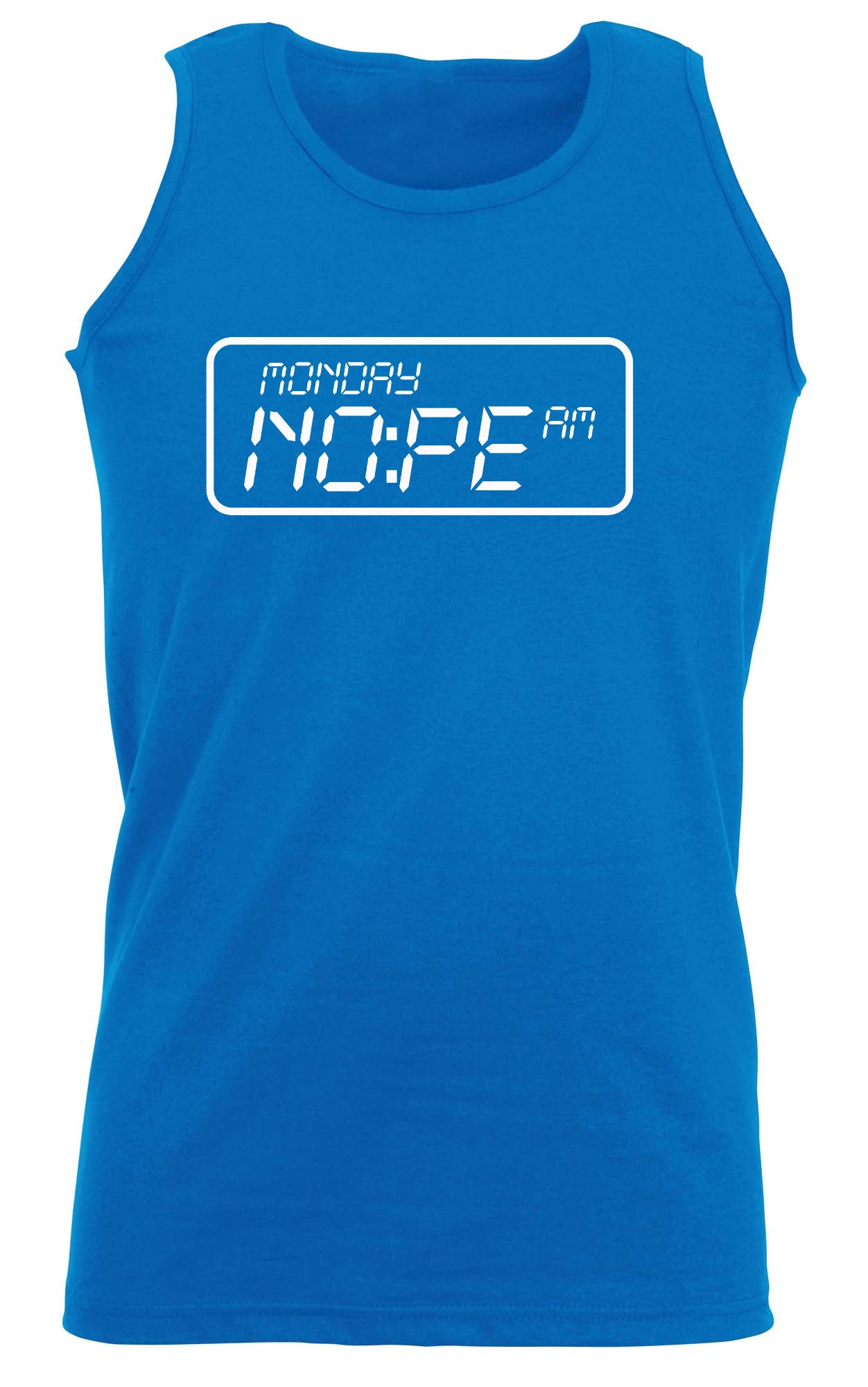 Moday Am Nope - Funny Vest Singlet Unisex Tank Top