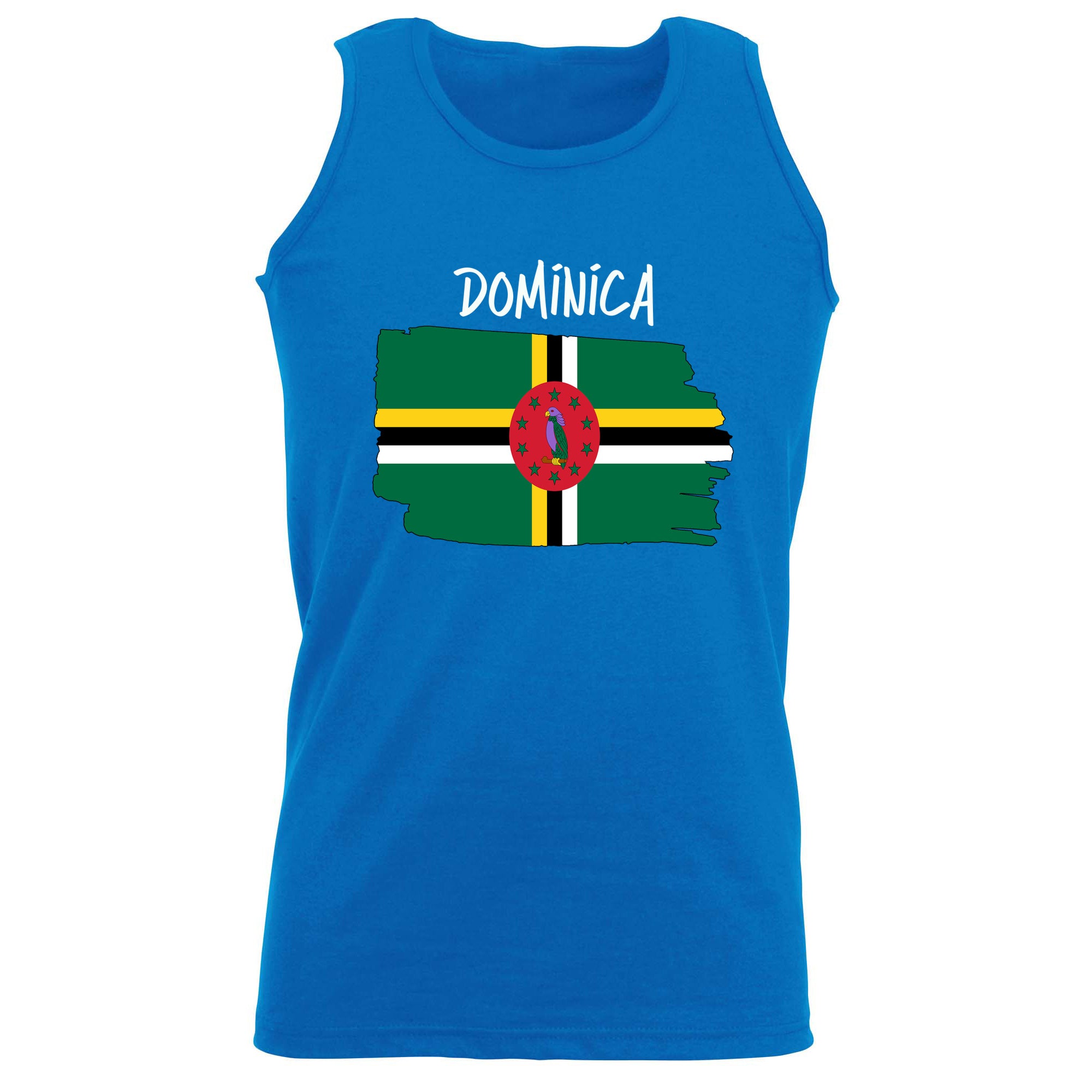 Dominica - Funny Vest Singlet Unisex Tank Top