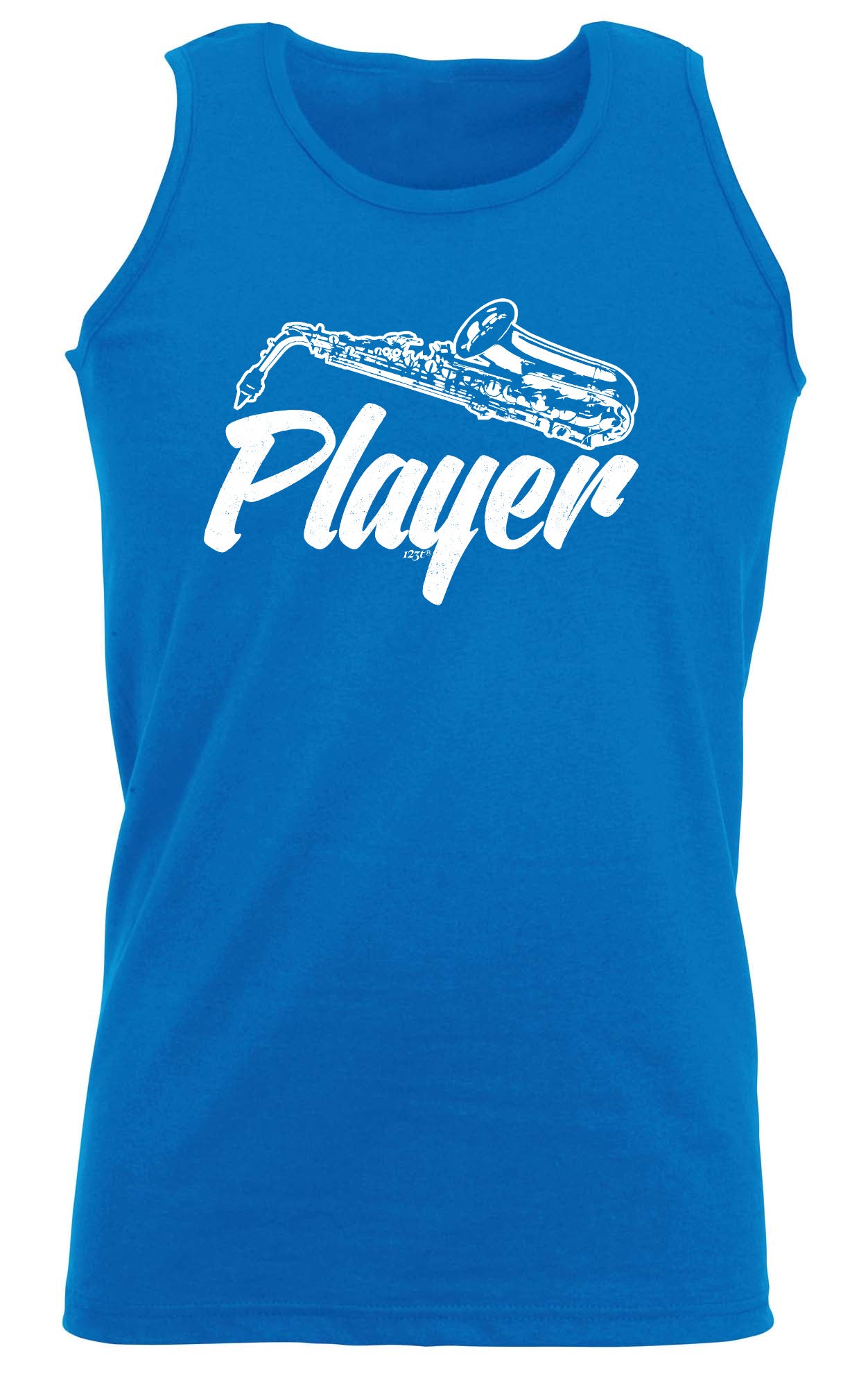 Saxophone Player Music - Funny Vest Singlet Unisex Tank Top