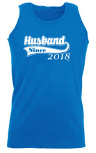 Husband Since 2018 - Funny Vest Singlet Unisex Tank Top